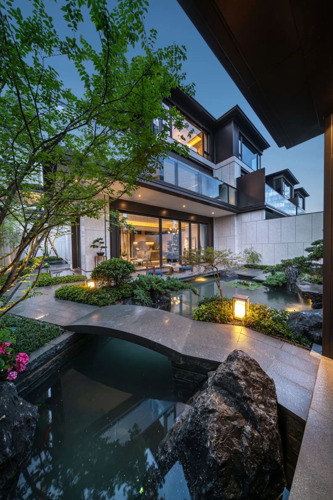 杭州东原德信·九章赋 | 传统与现代融合的东方美学空间-119