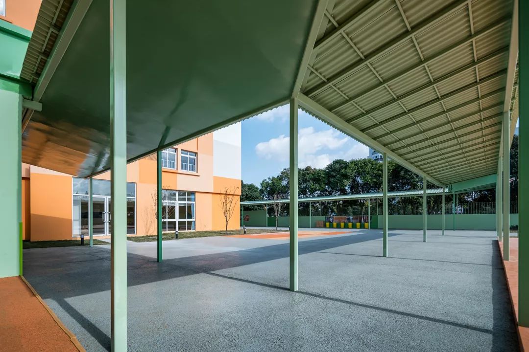 普通建筑的改造:宝山贝贝佳欧莱幼儿园-20