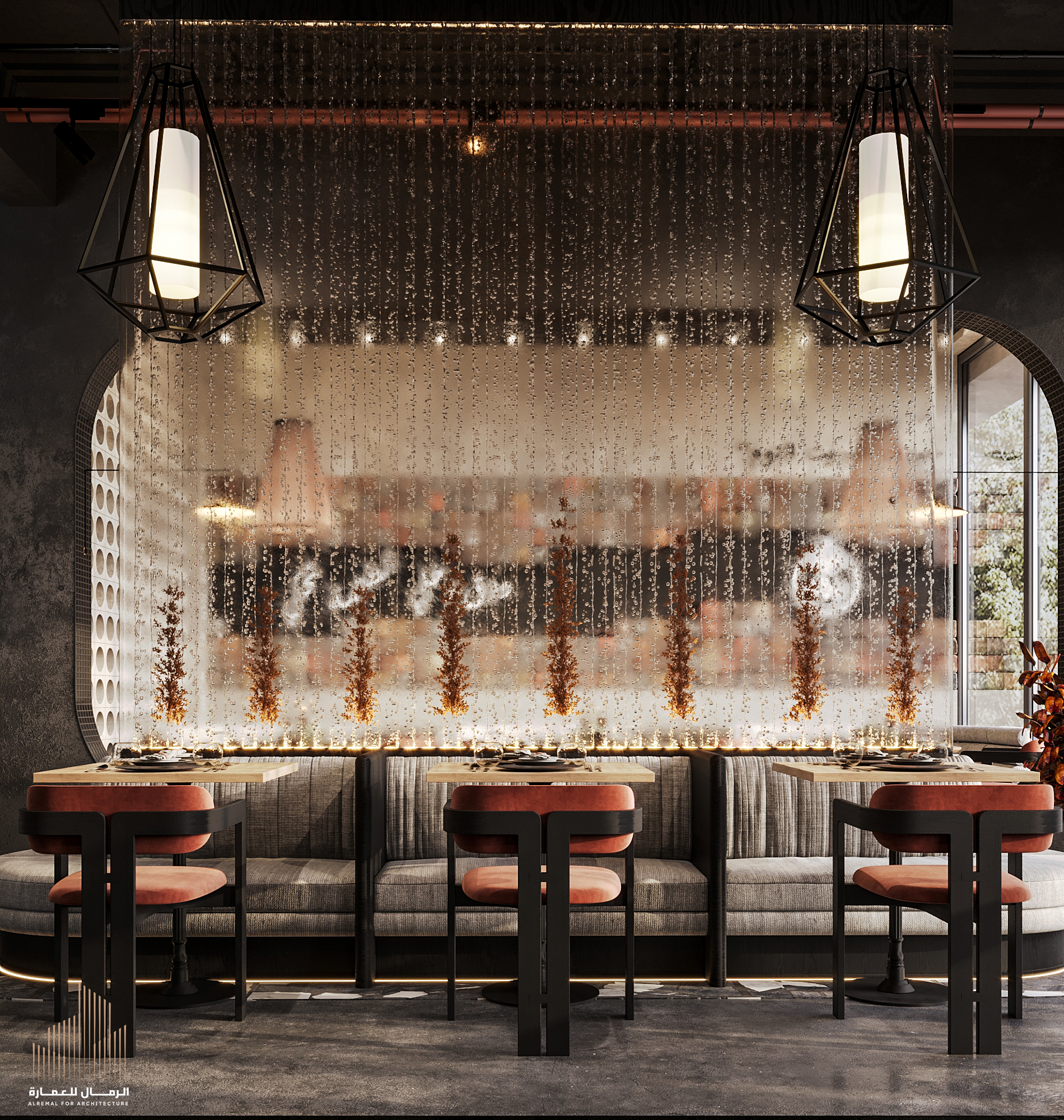 Faroj Bierut 餐厅丨Alaa Basem-16