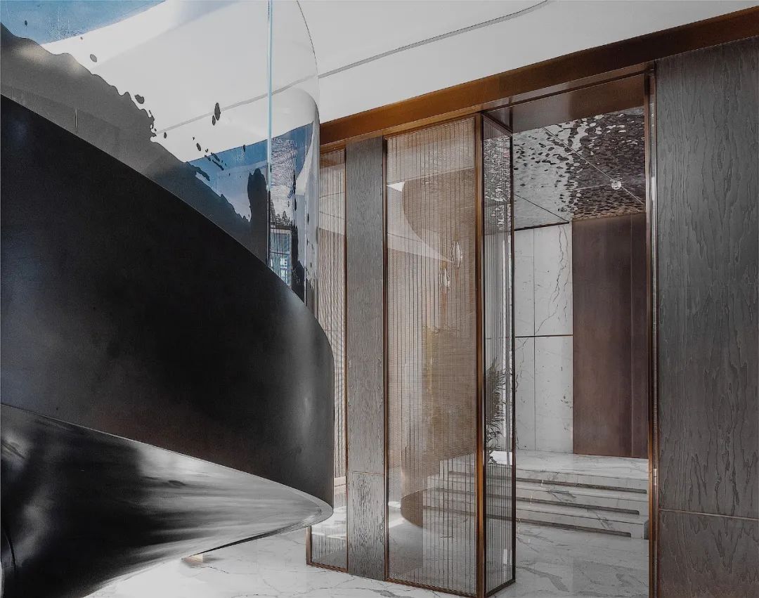 盛旺矿业企业会馆 | 海天一色的人与自然和谐共生-22