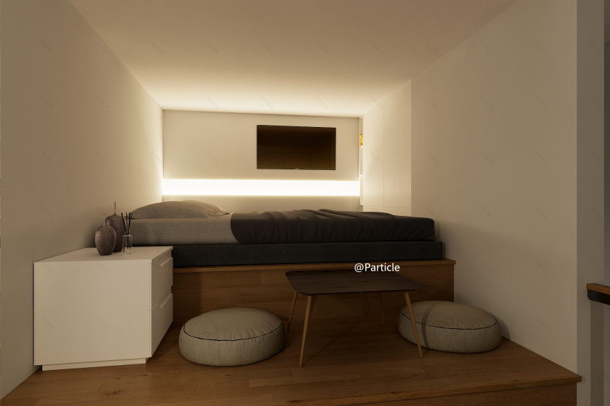 38 平米北欧风小窝 | 小空间大幸福-28