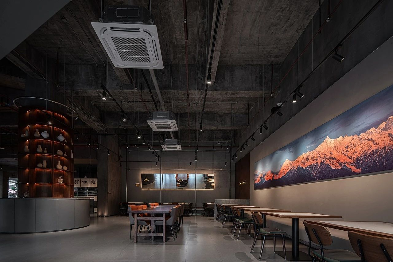 溪溪陶里花园餐厅丨中国赣州丨大诺营造-21