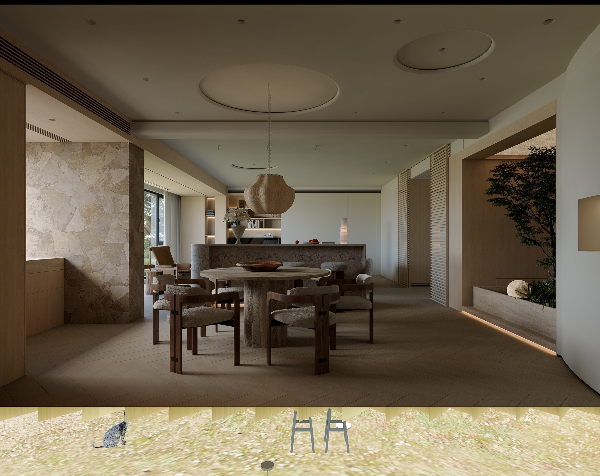 自然风客餐厅-7