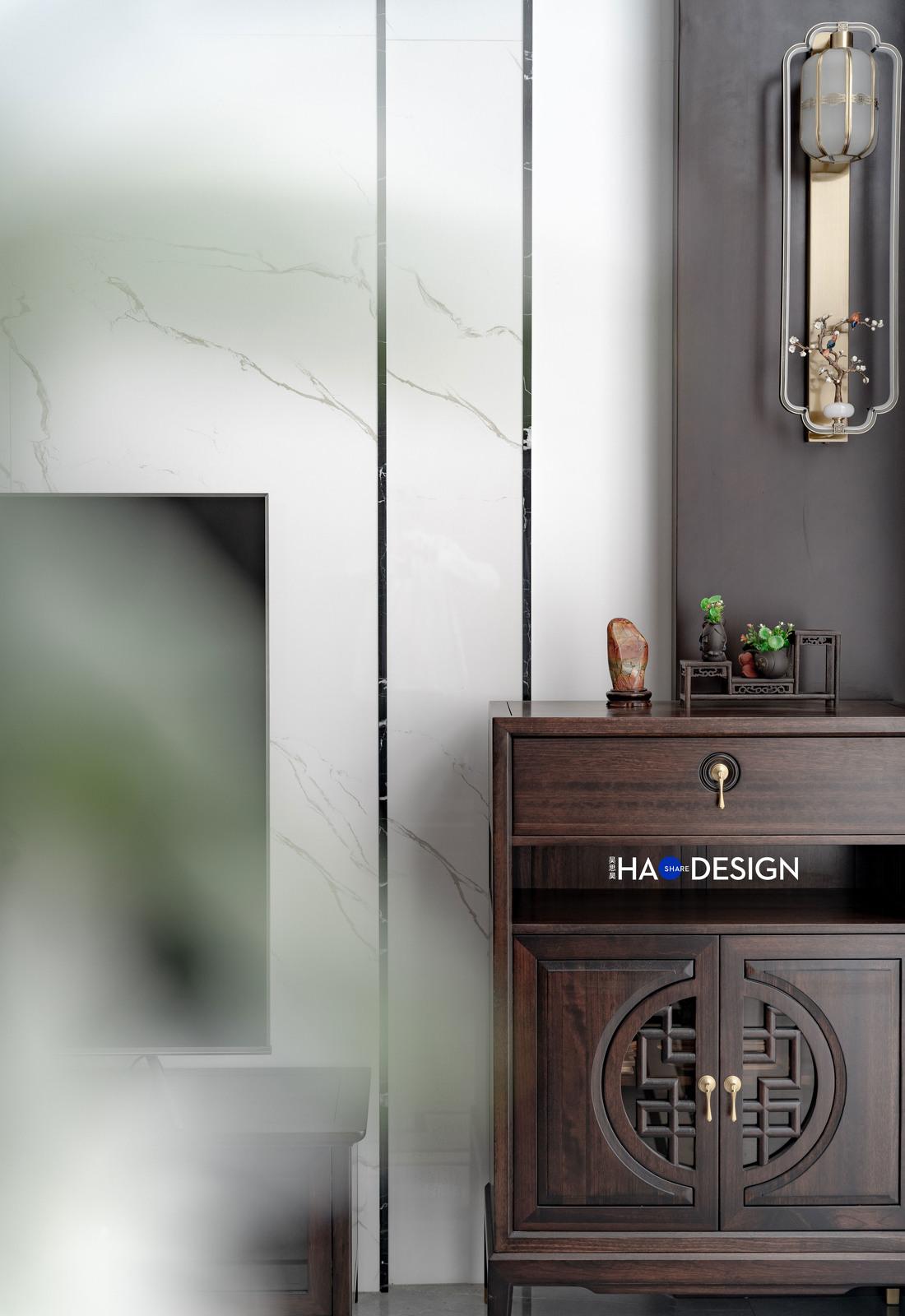 新中式别墅设计丨中国广州-23