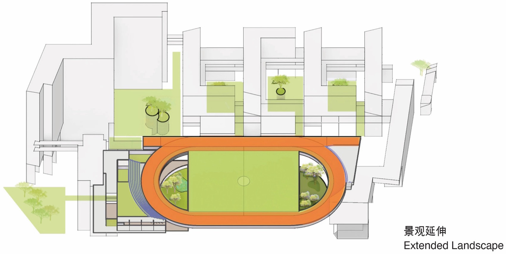 福海中学:高密度立体校园丨中国深圳丨王维仁建筑设计研究室有限公司-45