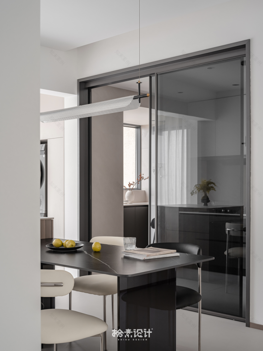 拾素設計 · 143㎡ · 多维度叙事,独居与共居都要舒适欢愉丨拾素设计-48