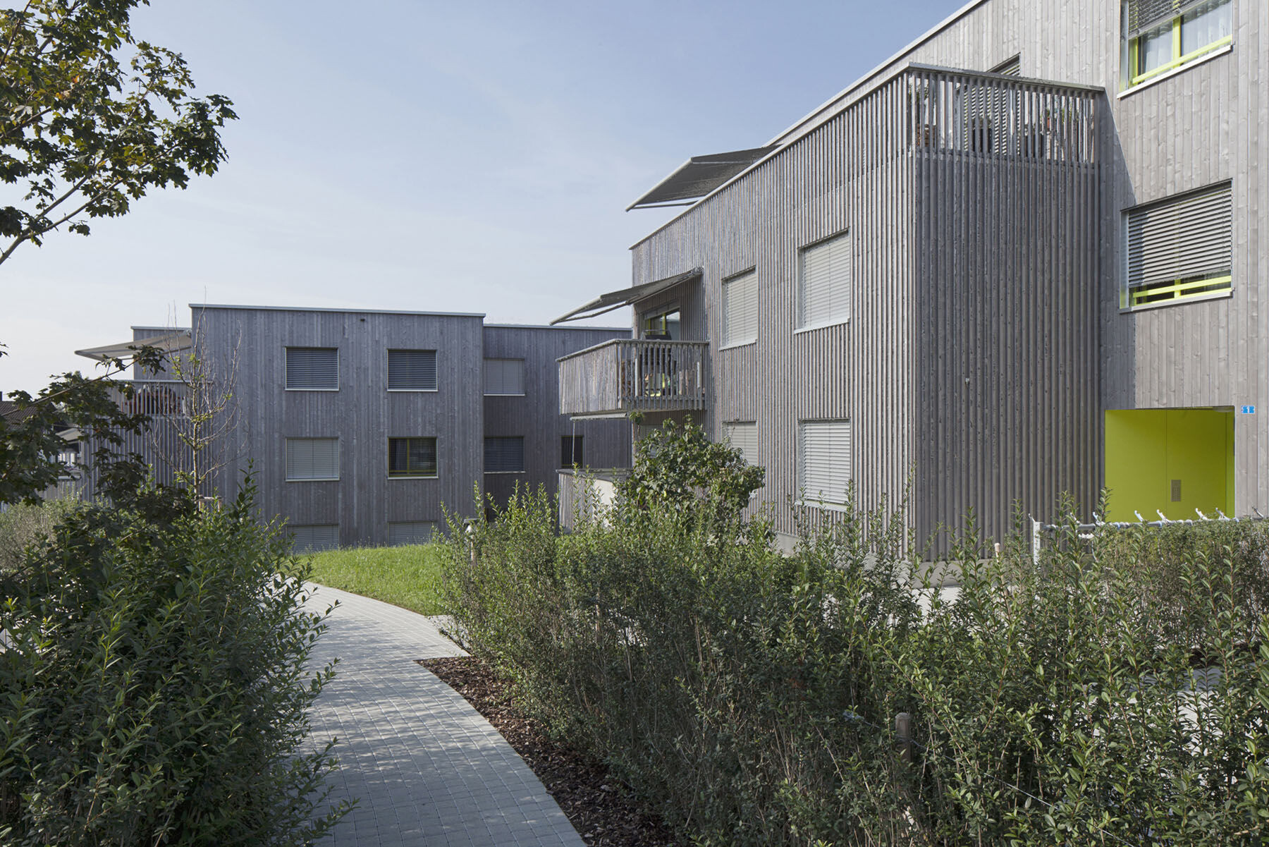 瑞士苏黎世环保社区住宅-10