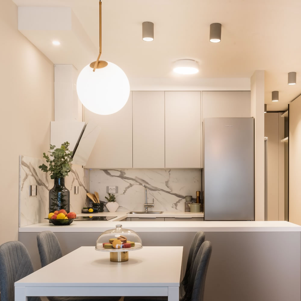 30㎡单身公寓厨房改造项目丨克罗地亚萨格勒布丨Nord销售展厅专业人员-62