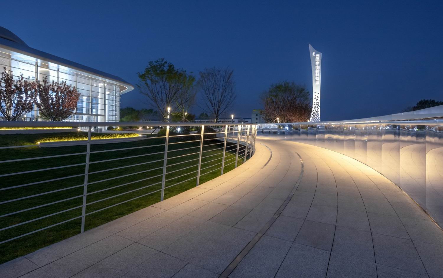 青岛金茂西海岸创新科技城示范区景观-42