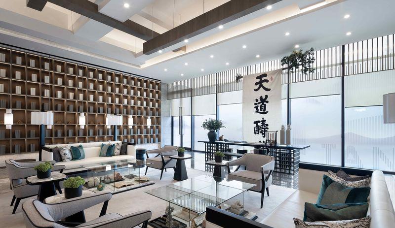 南宁阳光城檀悦项目 | 融合古代书院智慧的现代设计-22