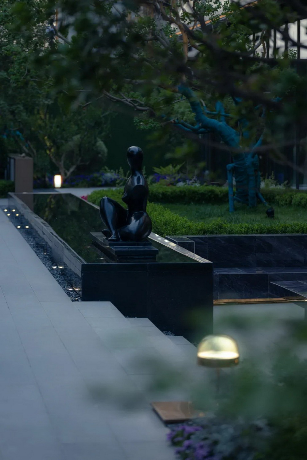 西安龙湖·景粼玖序景观设计丨中国西安丨DAOYUAN | 道远设计·成都-22