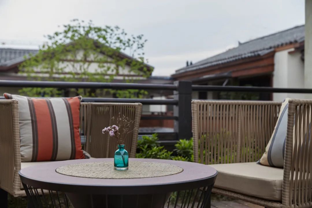 浙江乌镇悦景庄花间堂 | 枕水、倚山、拈花,尽享江南水乡韵味-14