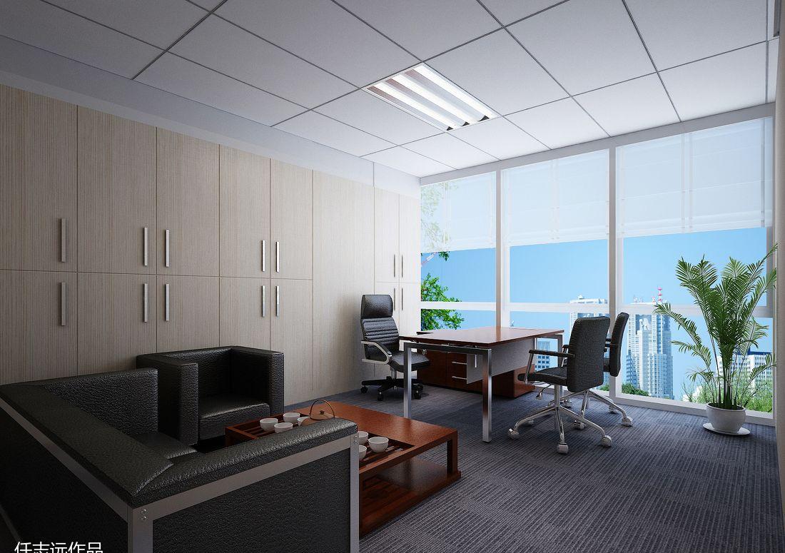 
IT办公室设计 现代风格 -1