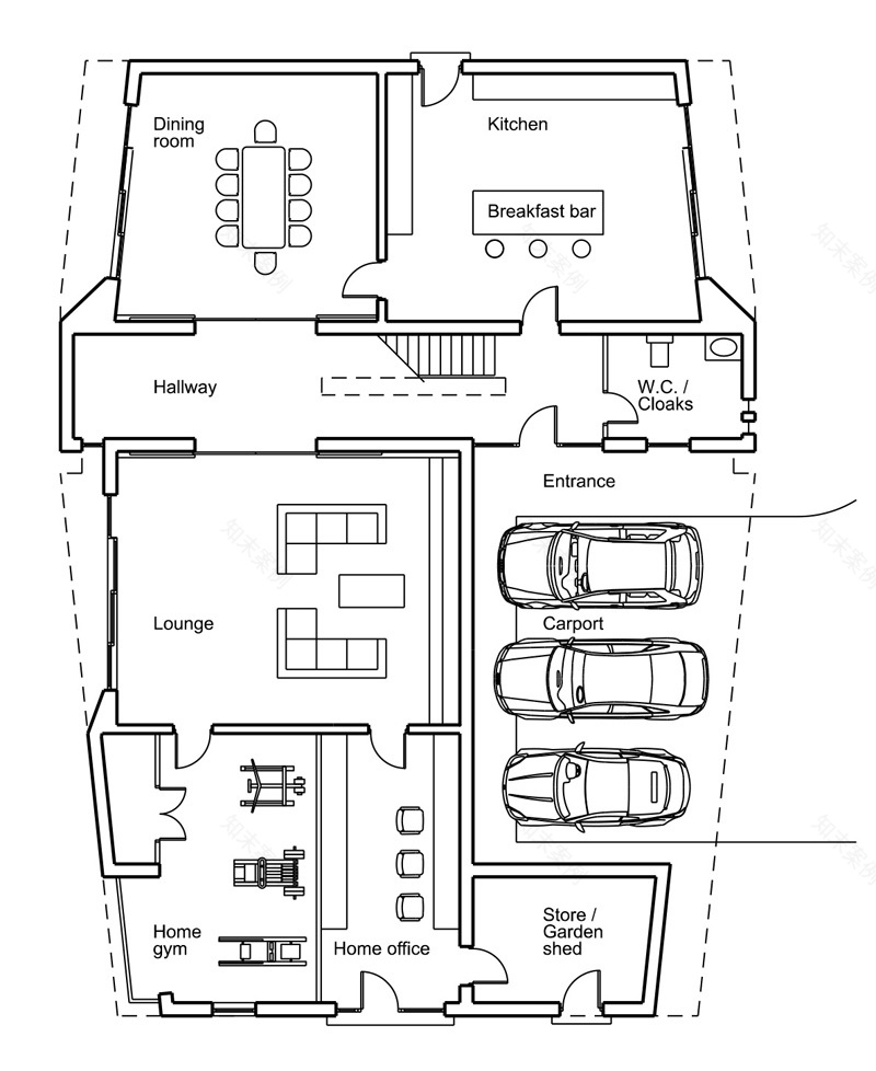 小型住宅30 · 定制住宅-12