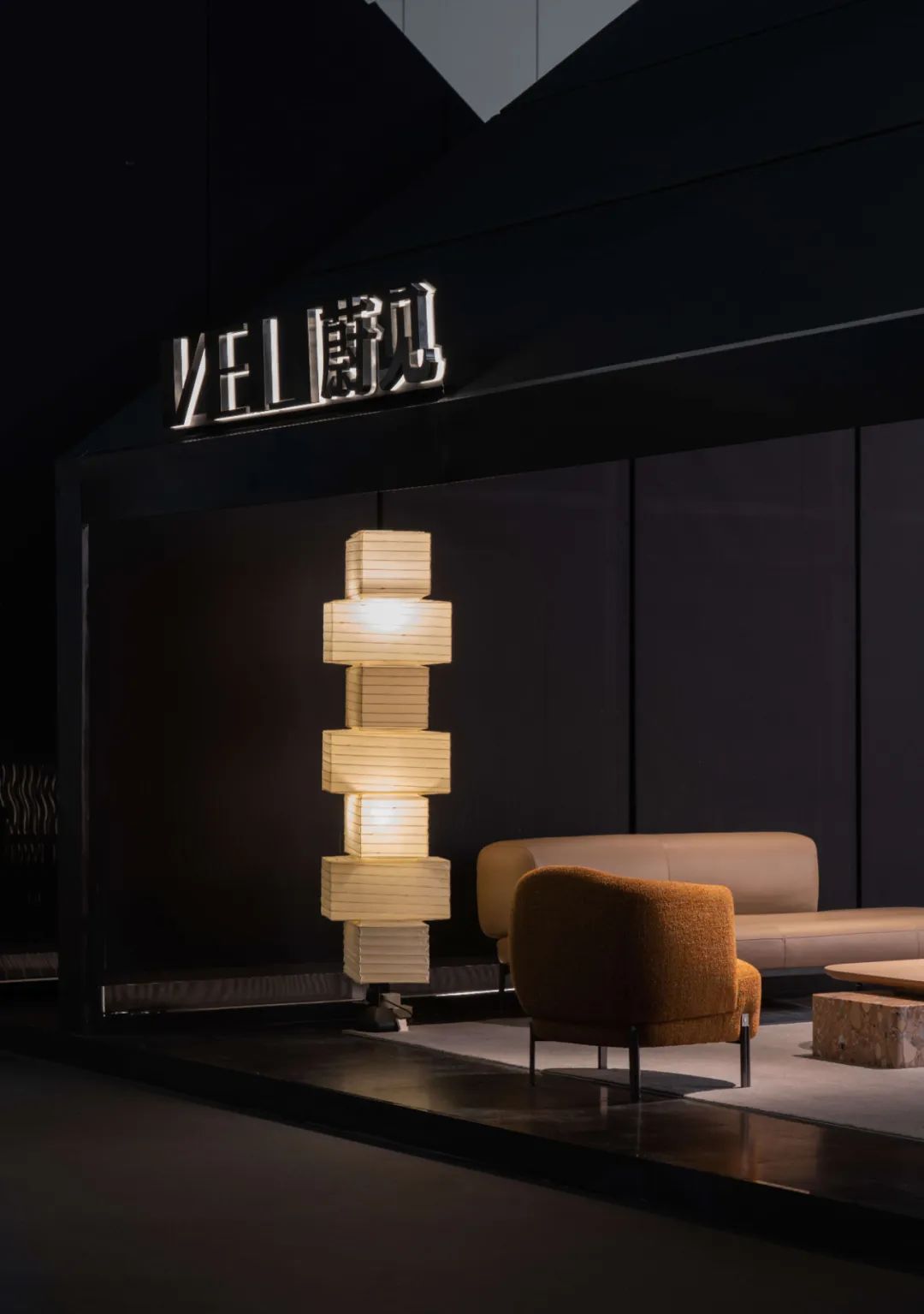 深圳家居设计周蔚见展厅丨中国深圳丨S+P 空间的诗学设计事务所-10