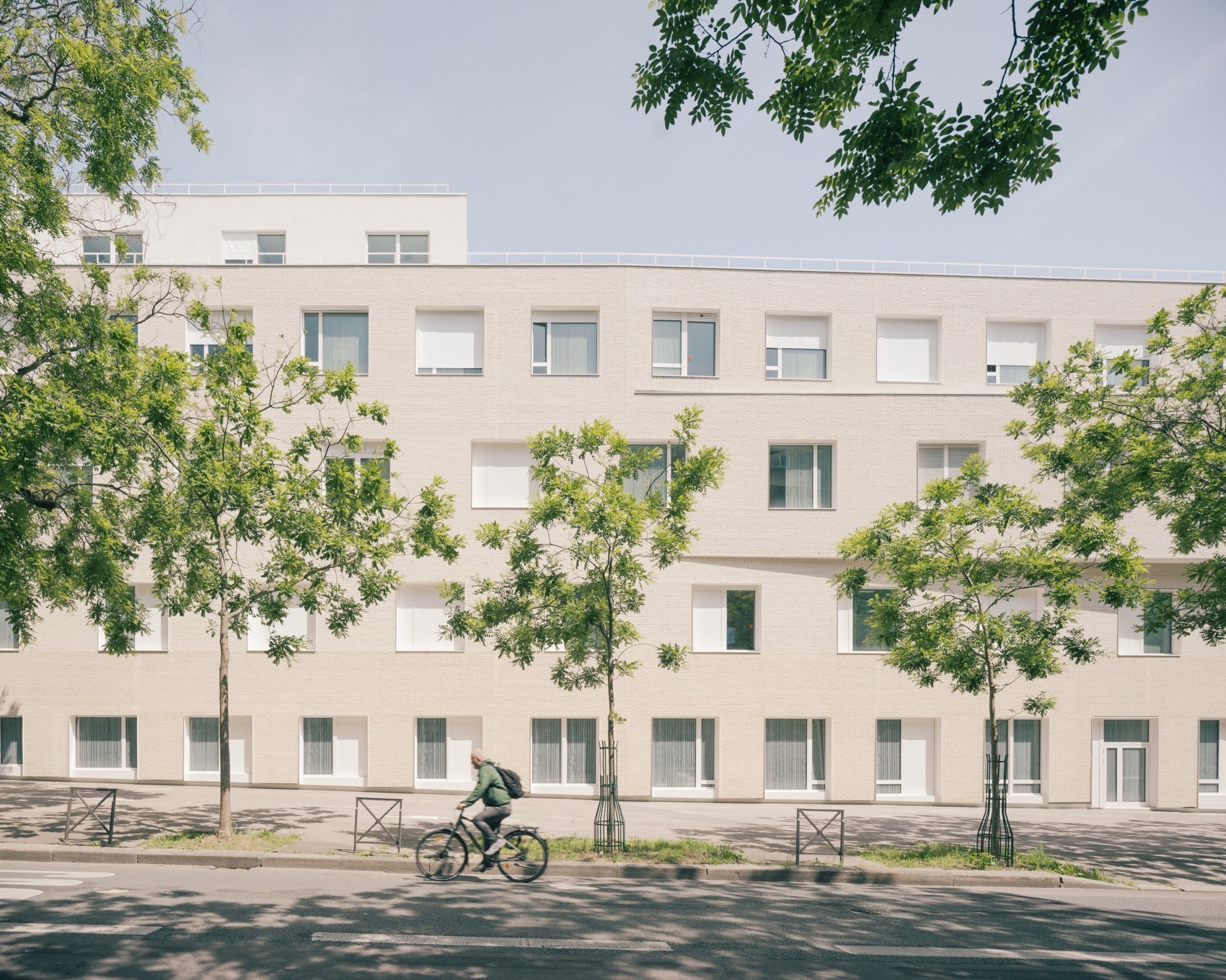 巴黎Sainte-Anne医院神经科学中心，法国 / Pargade Architectes-10