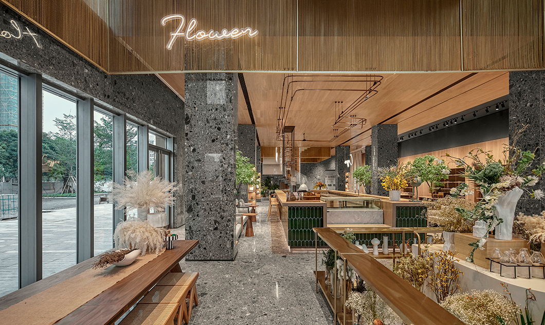 万科·金域国际未来生活美学馆,自然与社区的共生之美-31