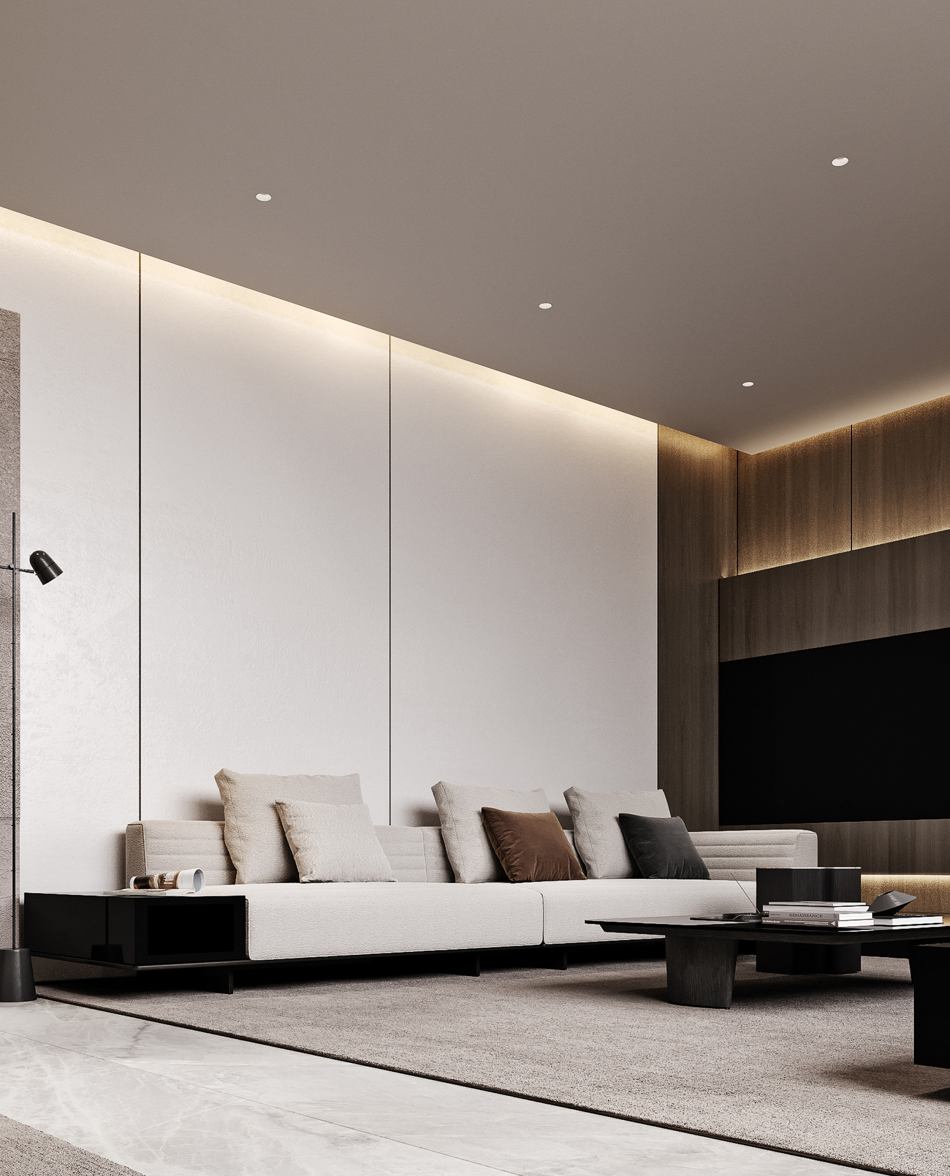 Modern minimalism family residence-6