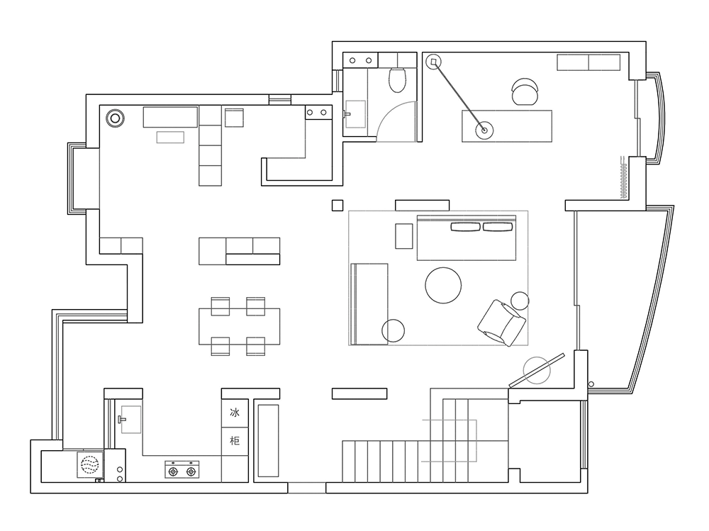 极简纯粹,揭示空间序列变化之美丨中国上海丨Nothing Design-42