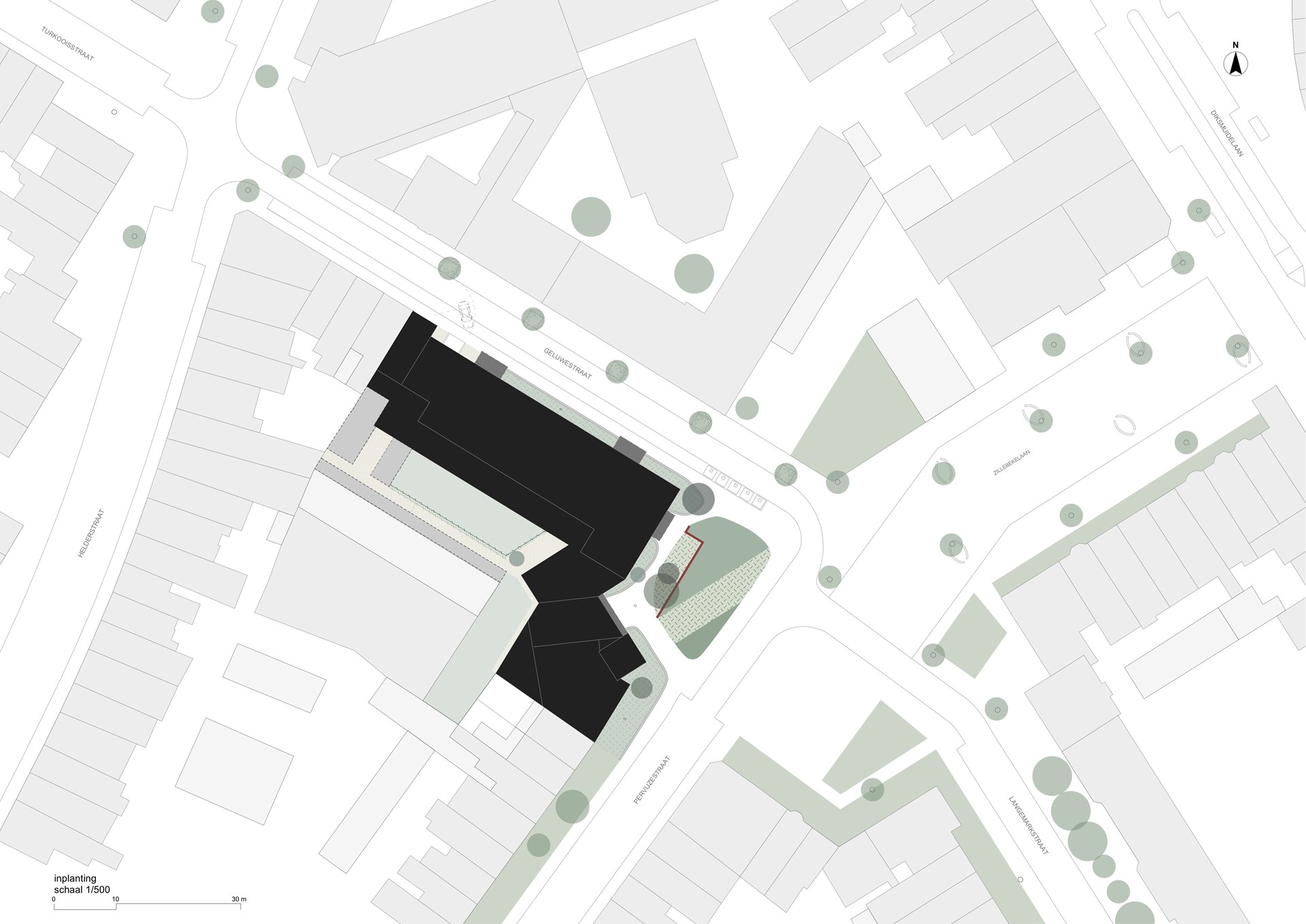 Heilig Sacramentskerk旧址混合新建筑项目-14