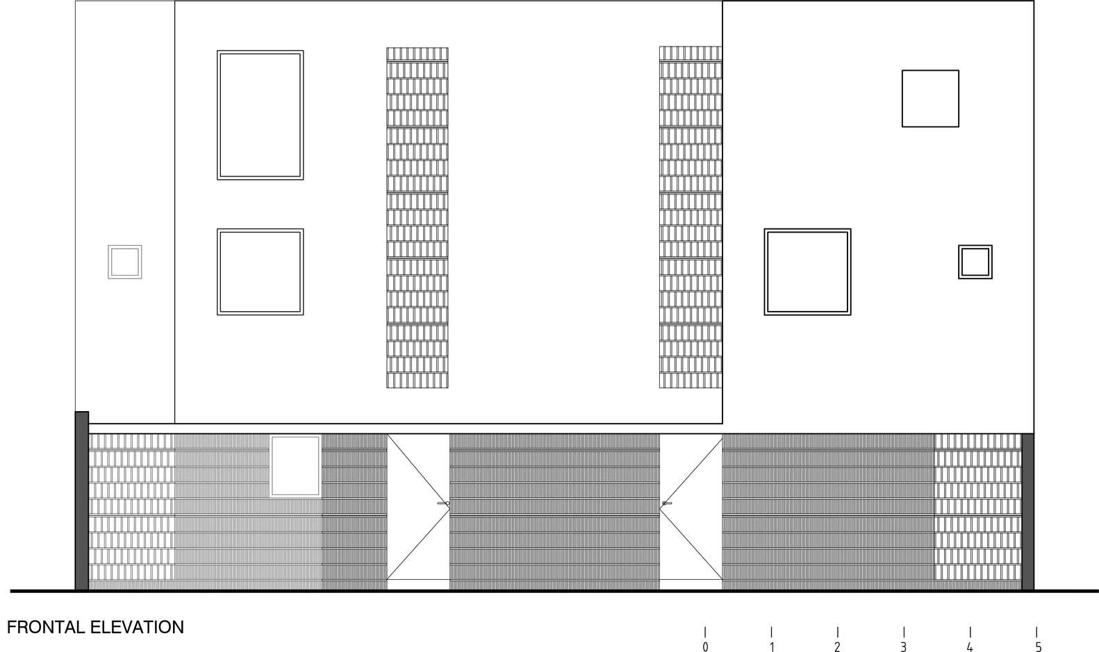 Par House · 镜像布局的现代住宅-46