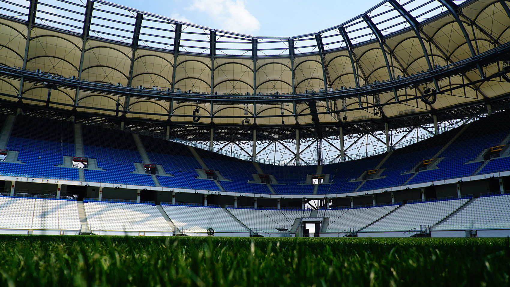 伏尔加格勒体育场，俄罗斯 / PI ARENA-72