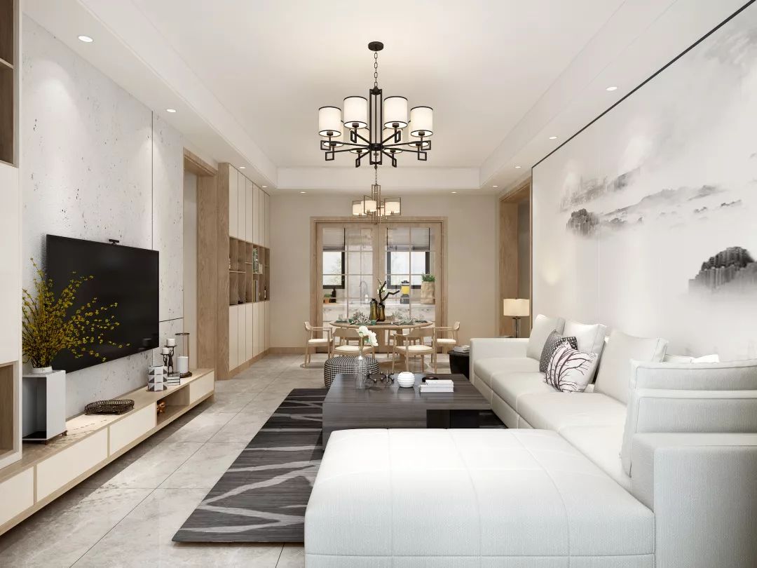 天骄公园日式风,自然情怀融入家居-7