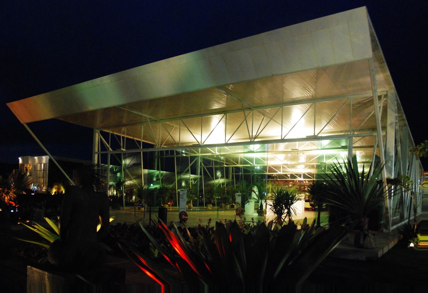 巴西 Pavilhão Alpha 教育文化中心-2