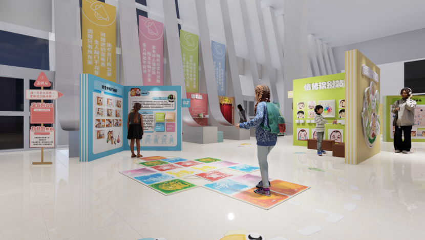 N+作品|暑期儿童关爱活动:用爱守护——儿童生命安全教育展-50