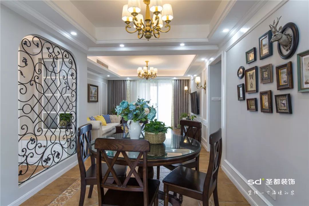 嘉兴南德大院 125㎡简约美式儿童房,设计精巧,亮点纷呈-48