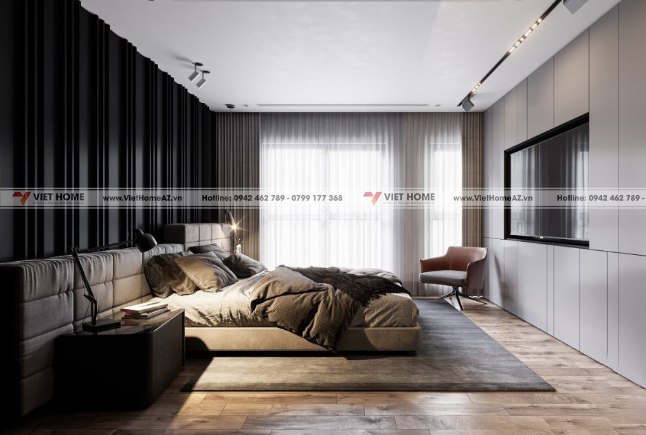 The Nine 河内公寓室内设计丨越南河内丨VietHome-21