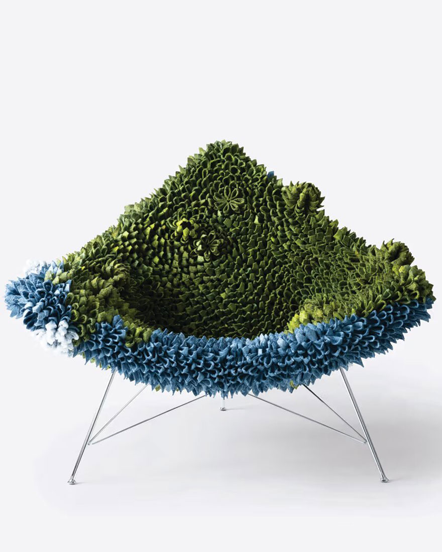 Тренды 2023/2024: переработанный текстиль и культовые стулья-1