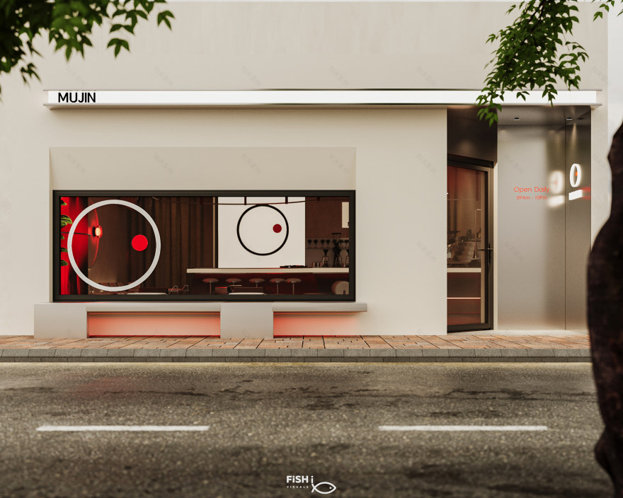 Mujin咖啡馆丨沙特阿拉伯利雅得丨Moamen Mahmoud,Habiba Mohamed-27