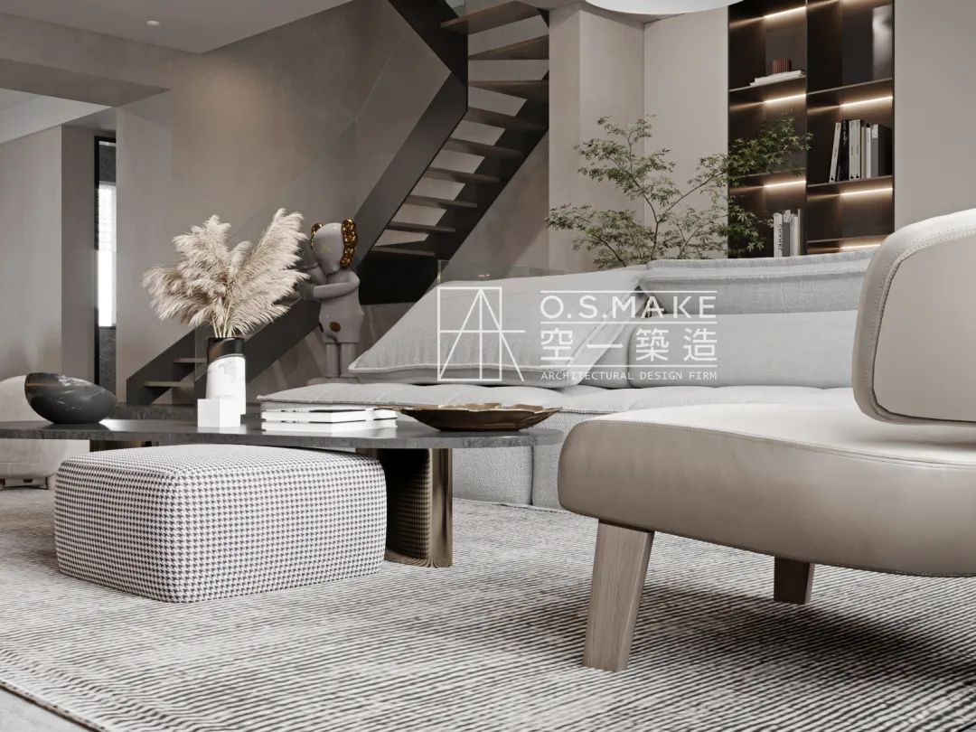 极简自然的四层住宅丨唐士力,程沁-33