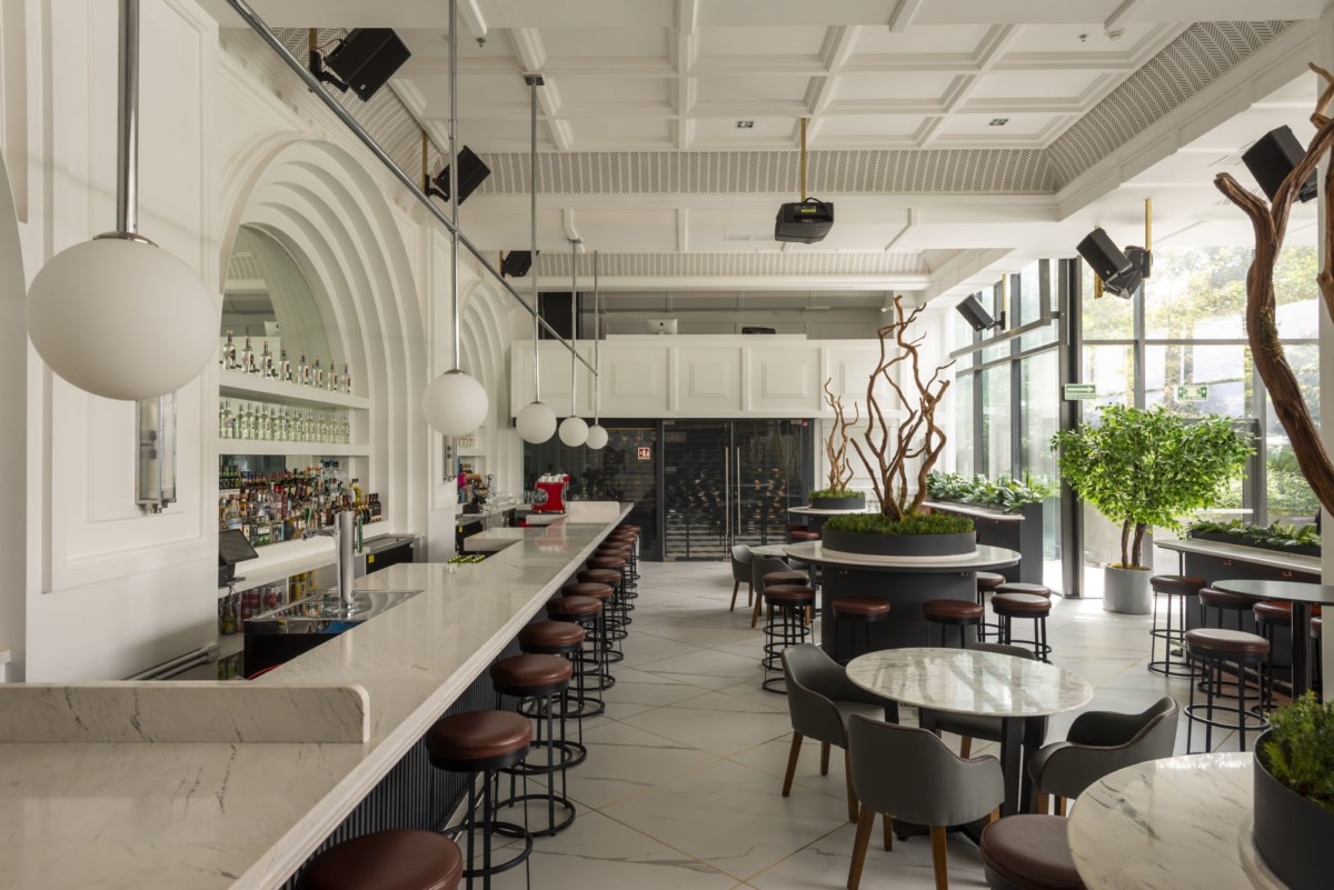 墨西哥城 Scotch Sante Fe 酒吧设计丨墨西哥墨西哥城丨Romero de la Mora architecture-6