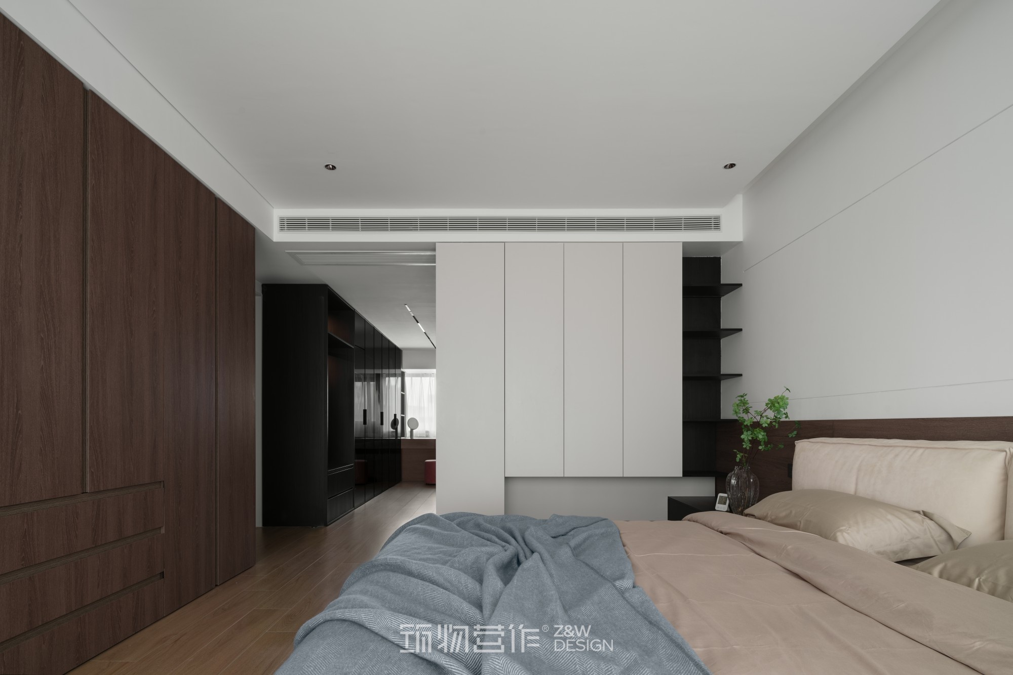 筑物营作实景｜美丽沙200㎡现代意式优雅风-50