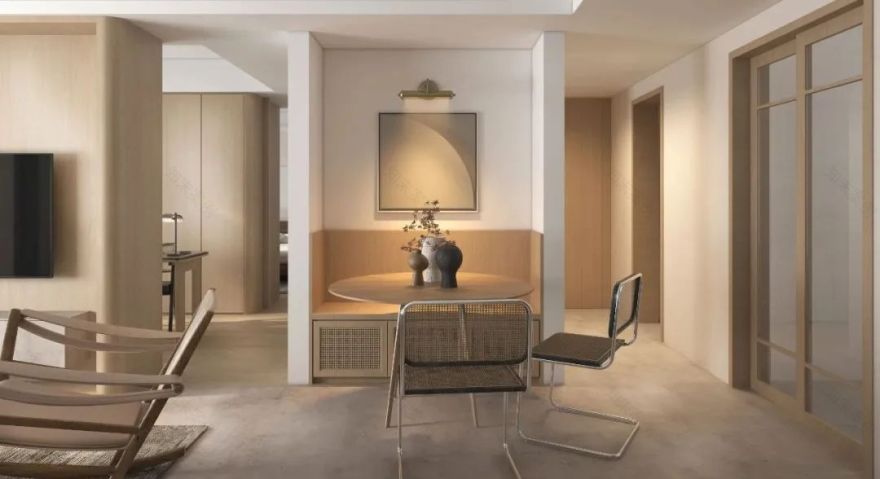 苏港办公空间丨中国常州丨DEMO初品设计-133