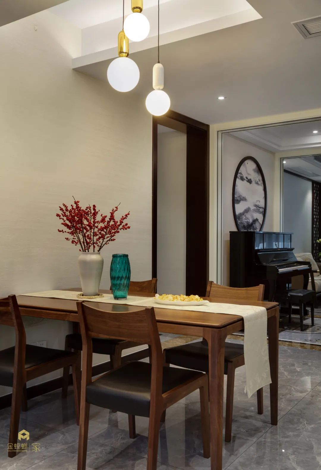 苏州狮山原著 140㎡中式风装修丨中国苏州丨金螳螂·家苏州吴江店-25