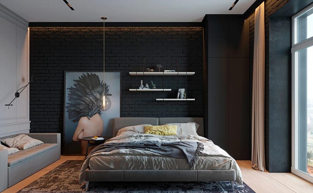 极简精致,灰色调打造舒适生活空间-32