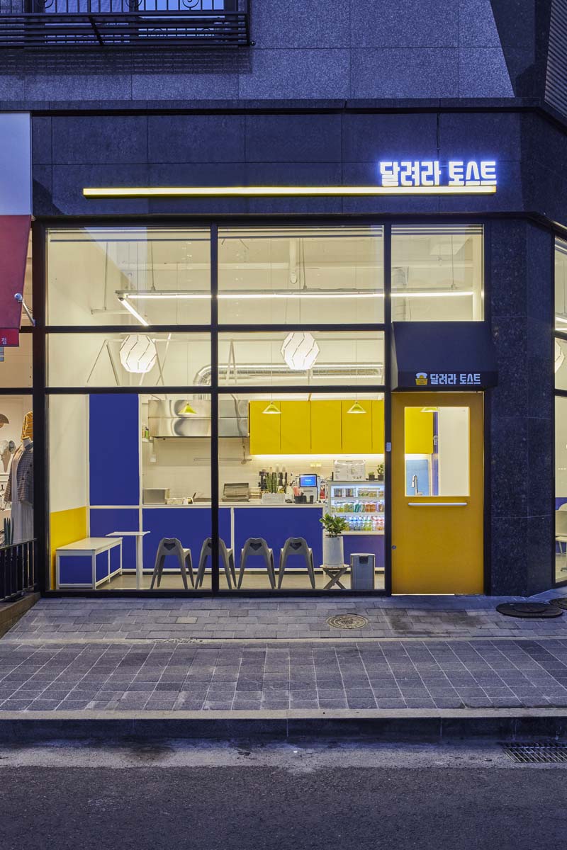 色彩点睛的 8 坪小空间-2