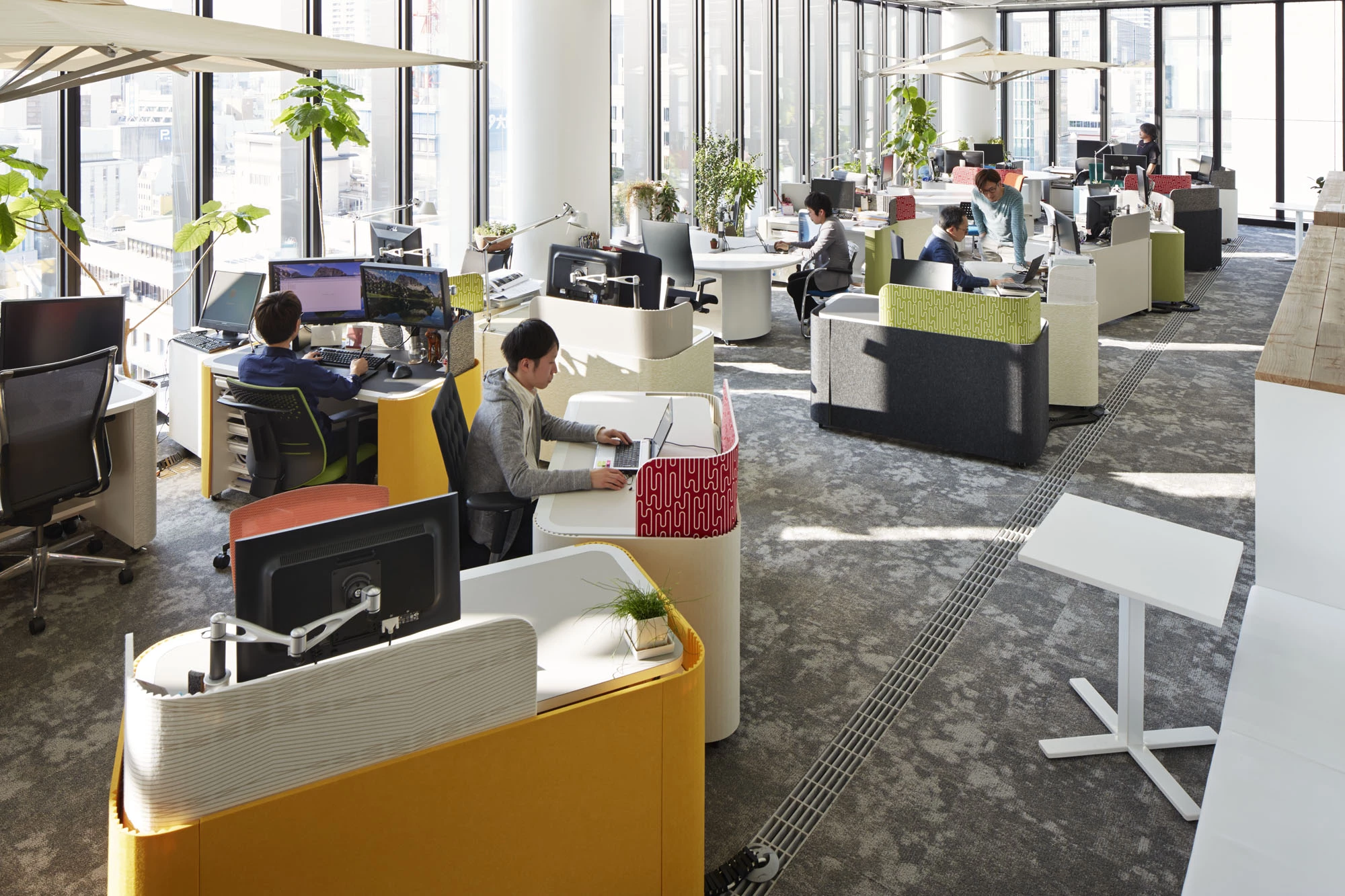 大阪创意办公室设计-11