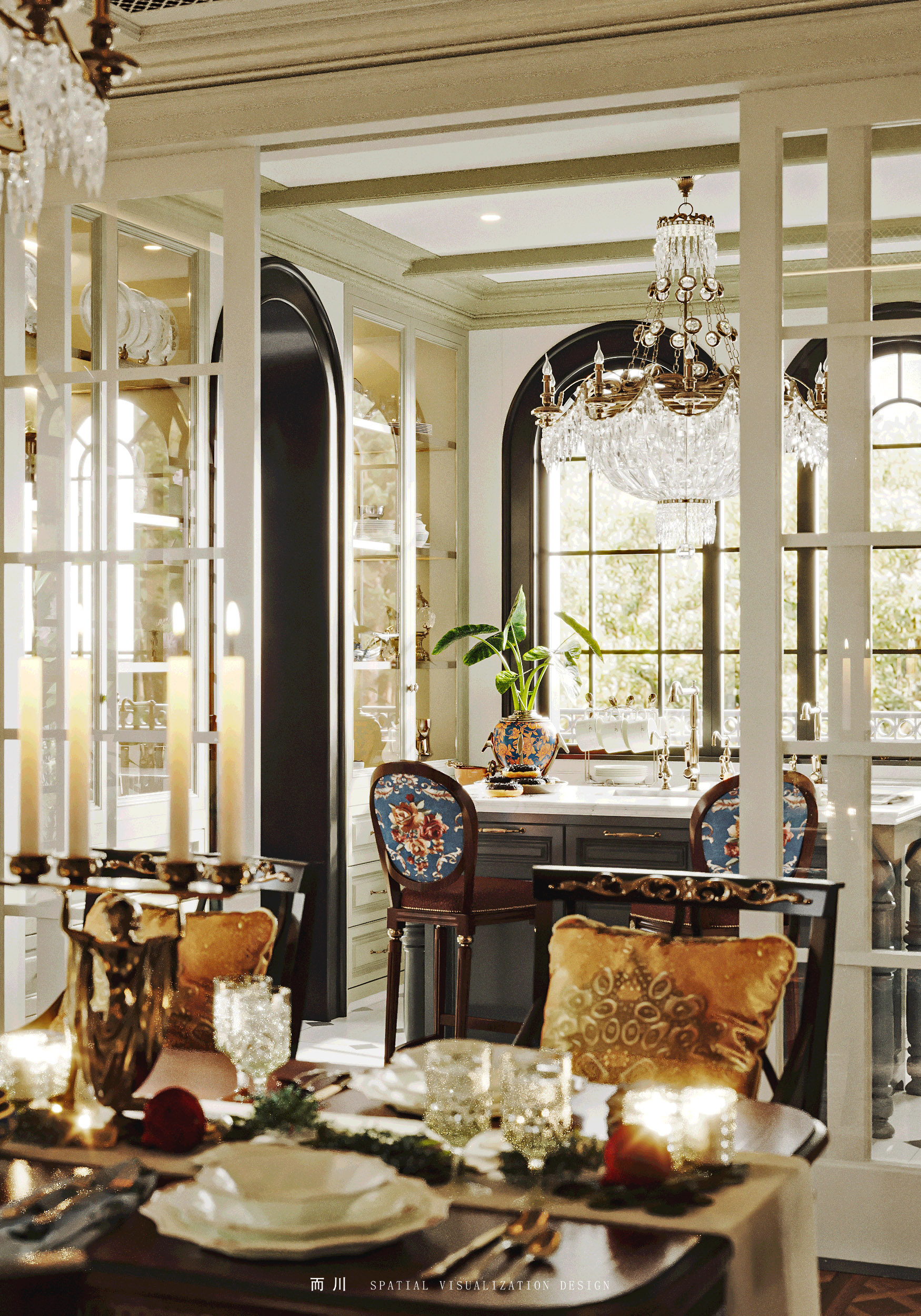 美式复古（贰）丨魔方空间设计-35