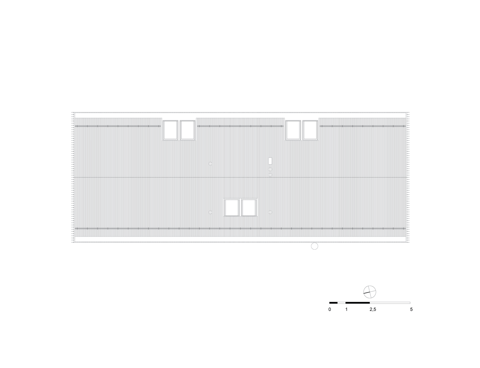 Apartments in Wolf Clearing / studio de.materia-51