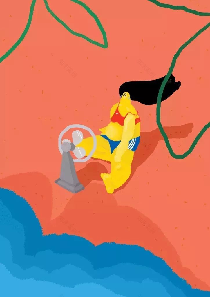 伦敦插画师 Lily Kong 的趣味插画世界-21