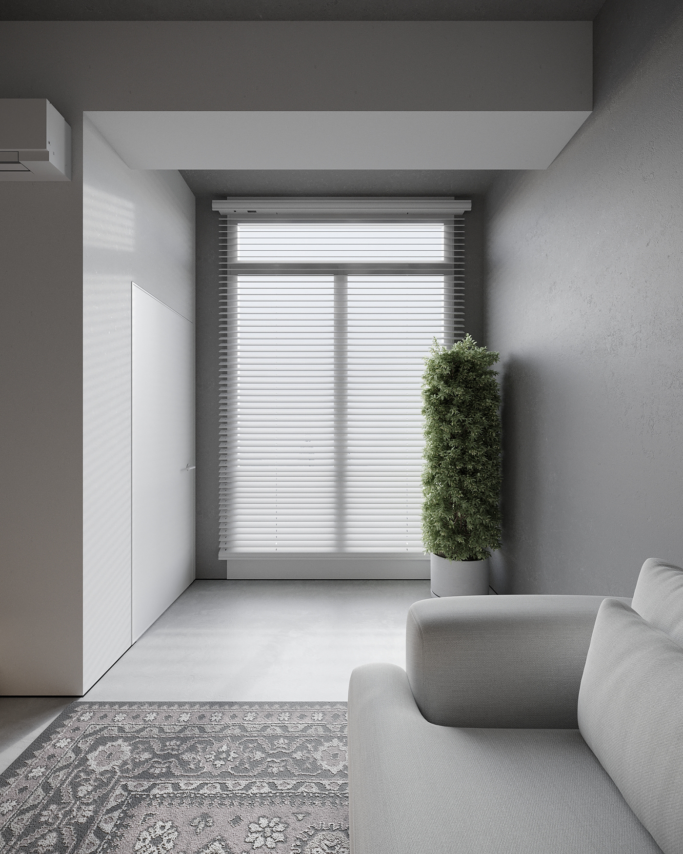 原木与灰白打造的素雅治愈空间-10