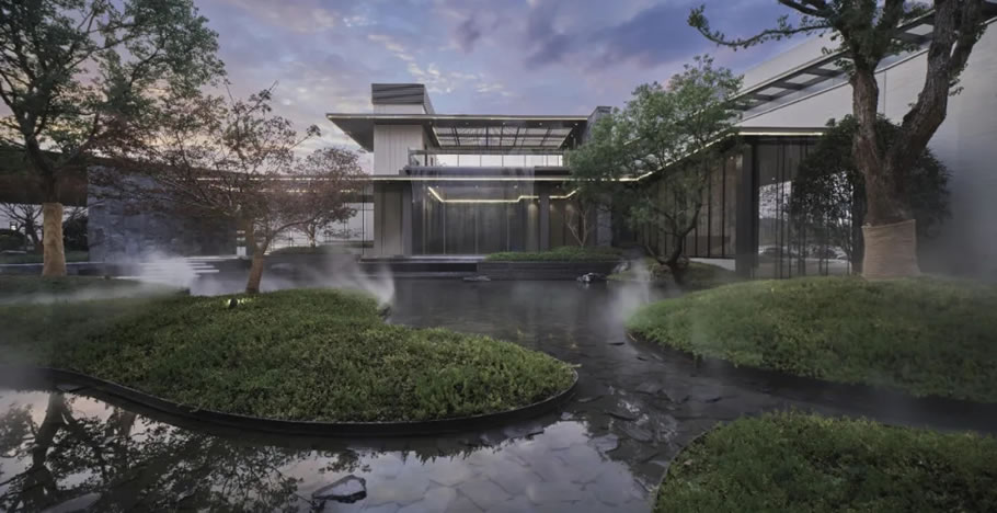 长沙梦想·麓隐桐溪丨中国长沙丨基准方中建筑设计有限公司-41