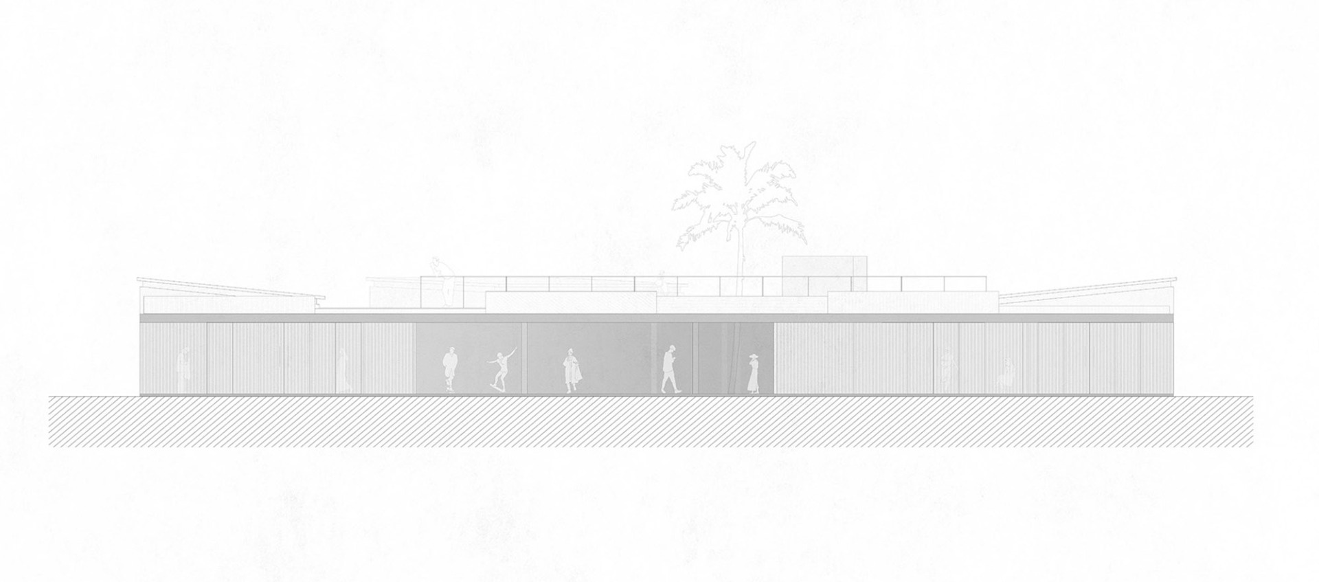 海南万宁杜克广场冲浪俱乐部丨中国万宁丨边缘计划建筑工作室-49