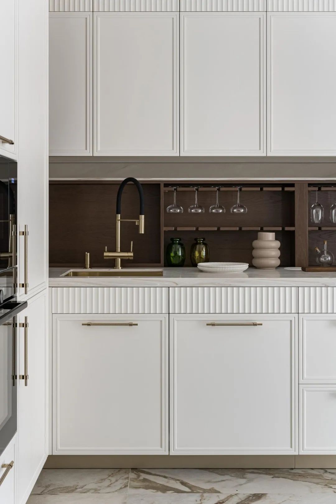 104㎡米色公寓设计丨Alina Kornya-9