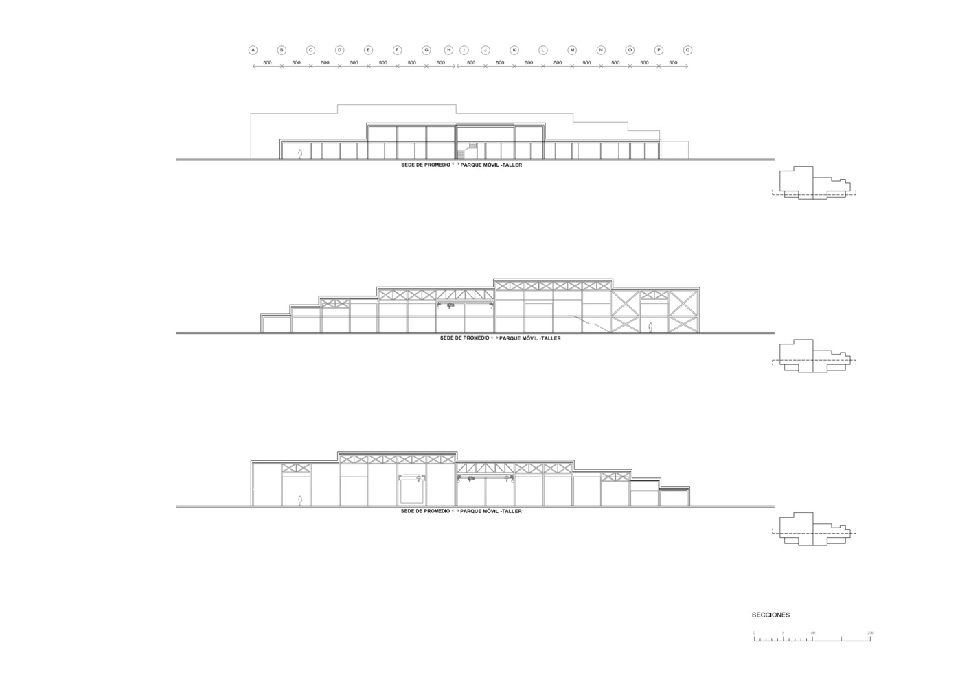 西班牙 Villanueva de la Serena 工业建筑设计丨Estudio Arquitectura Hago-15