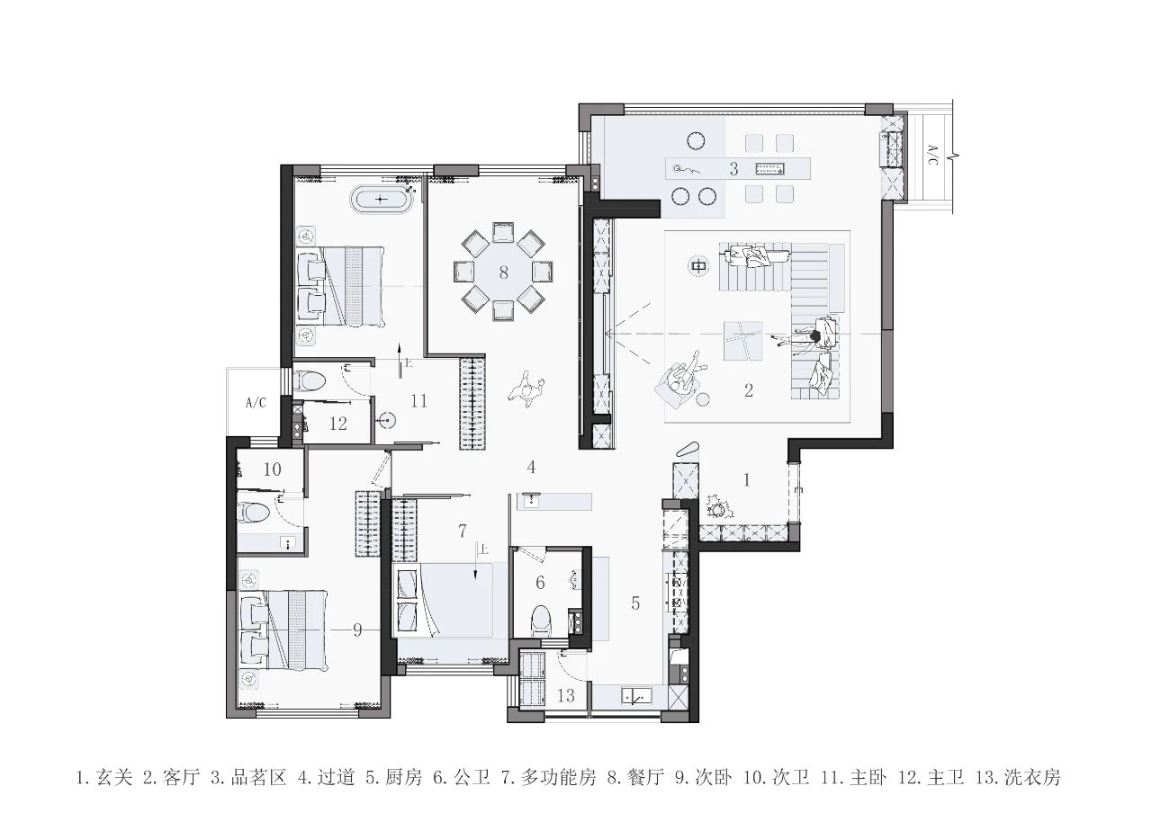 会呼吸的空间丨中国汕头丨宅这里设计-64